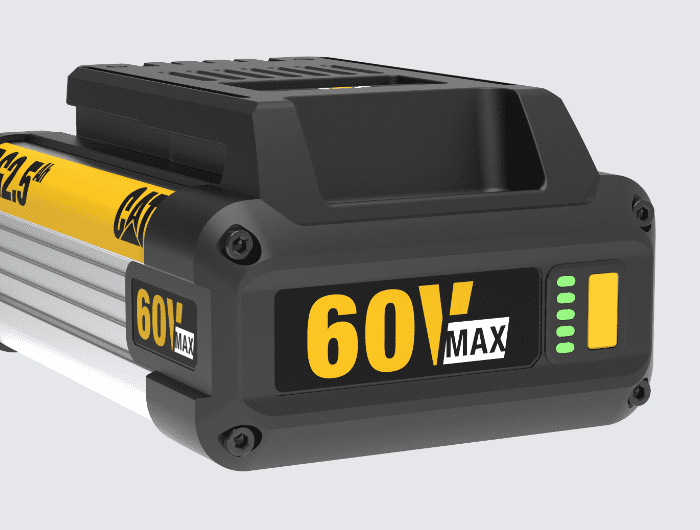 60V Max Battery, Lithium Ion, 2.5-Ah